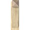 Ekena Millwork Traditional Rough Sawn Arts and Crafts Outlooker, Douglas Fir, 8"W x 20"D x 28"H OUT08X20X28TRA03RDF - alternate 3